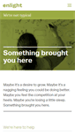 Mobile Screenshot of enlightadvisors.com
